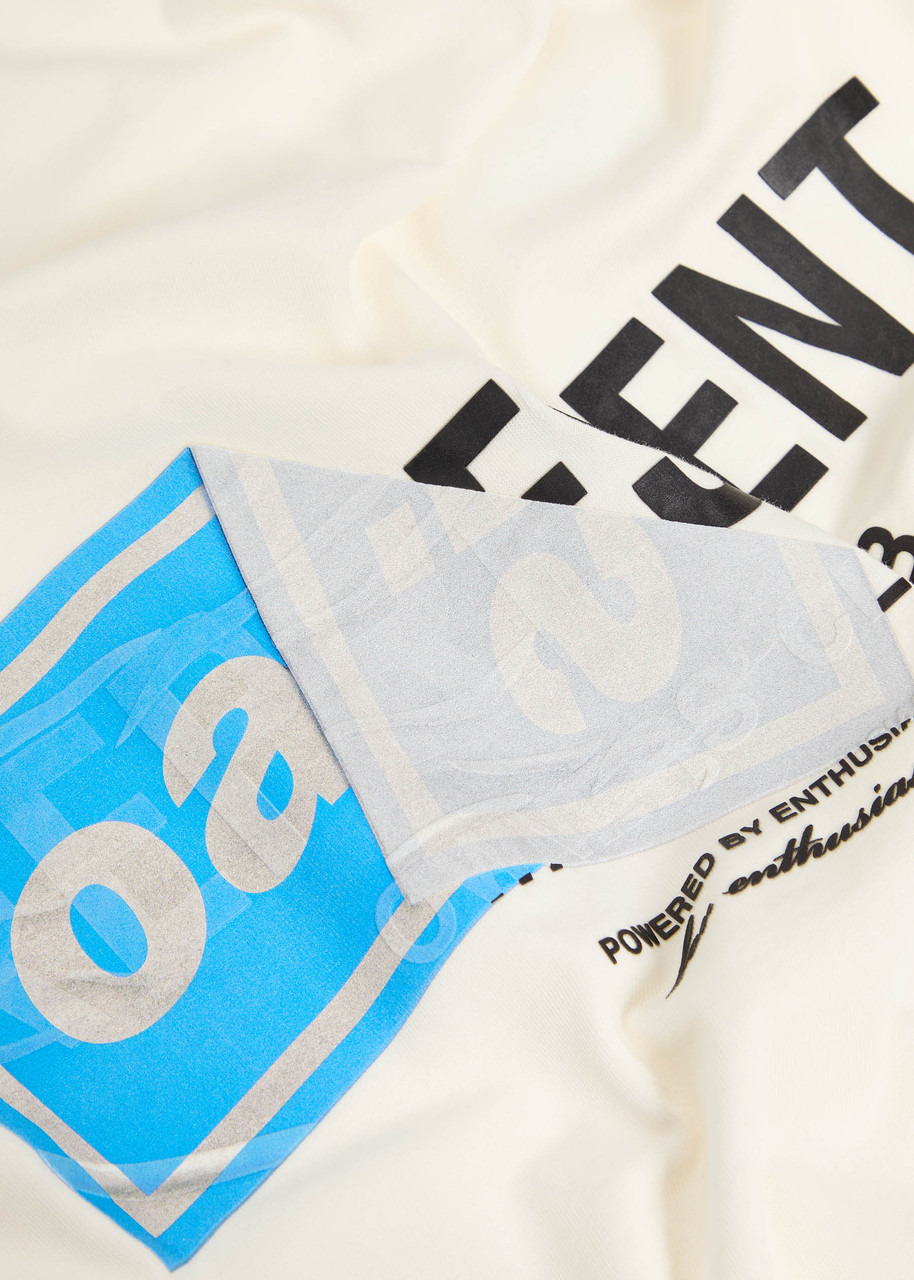 Represent X Oasis Owners Club Cotton T-shirt - 5