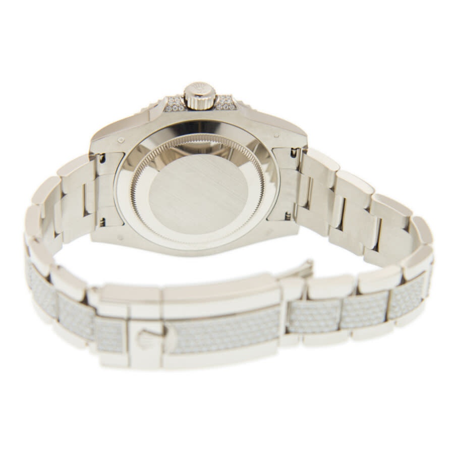 Rolex Submariner Diamond Silver-tone Dial Men's Watch 116659SABR - 5