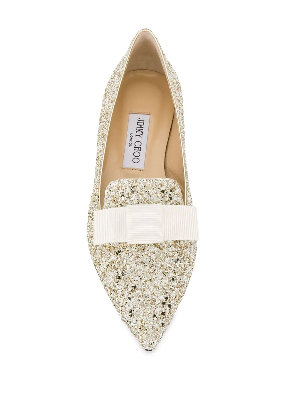 Gala glitter ballerina flats - 4