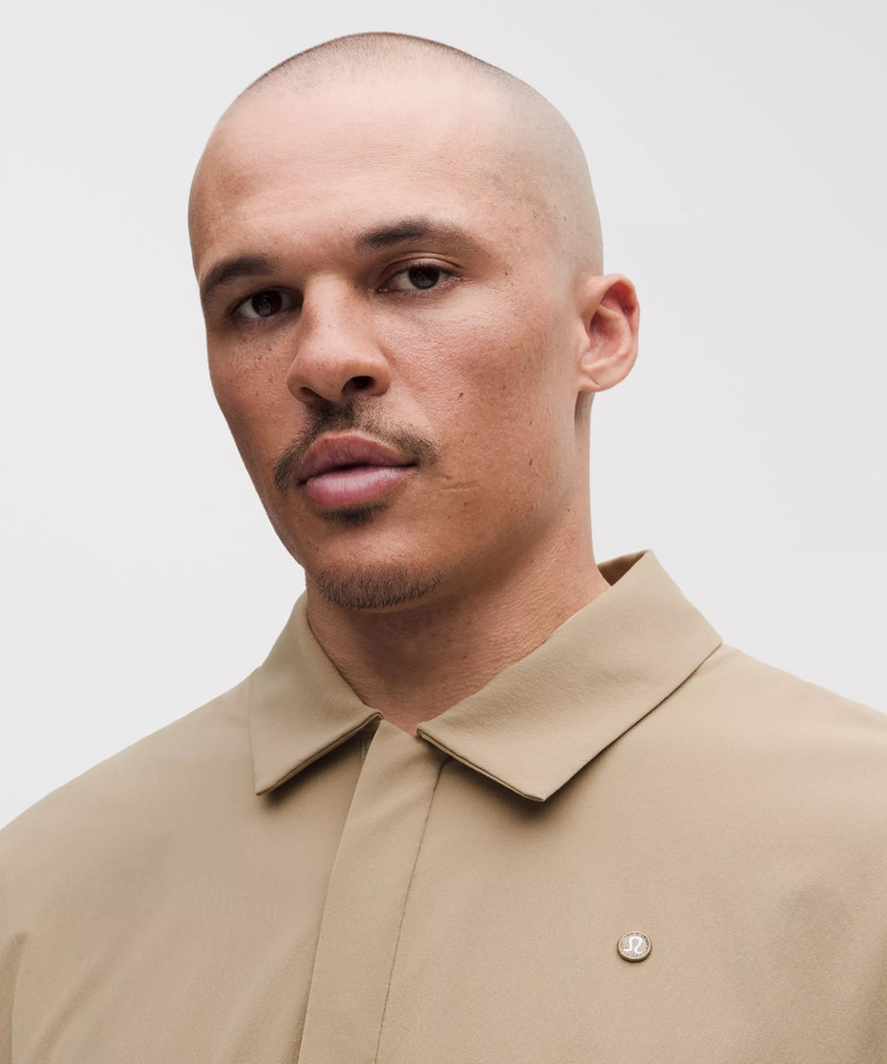 Water-Repellent Golf Pullover *Graphic 4