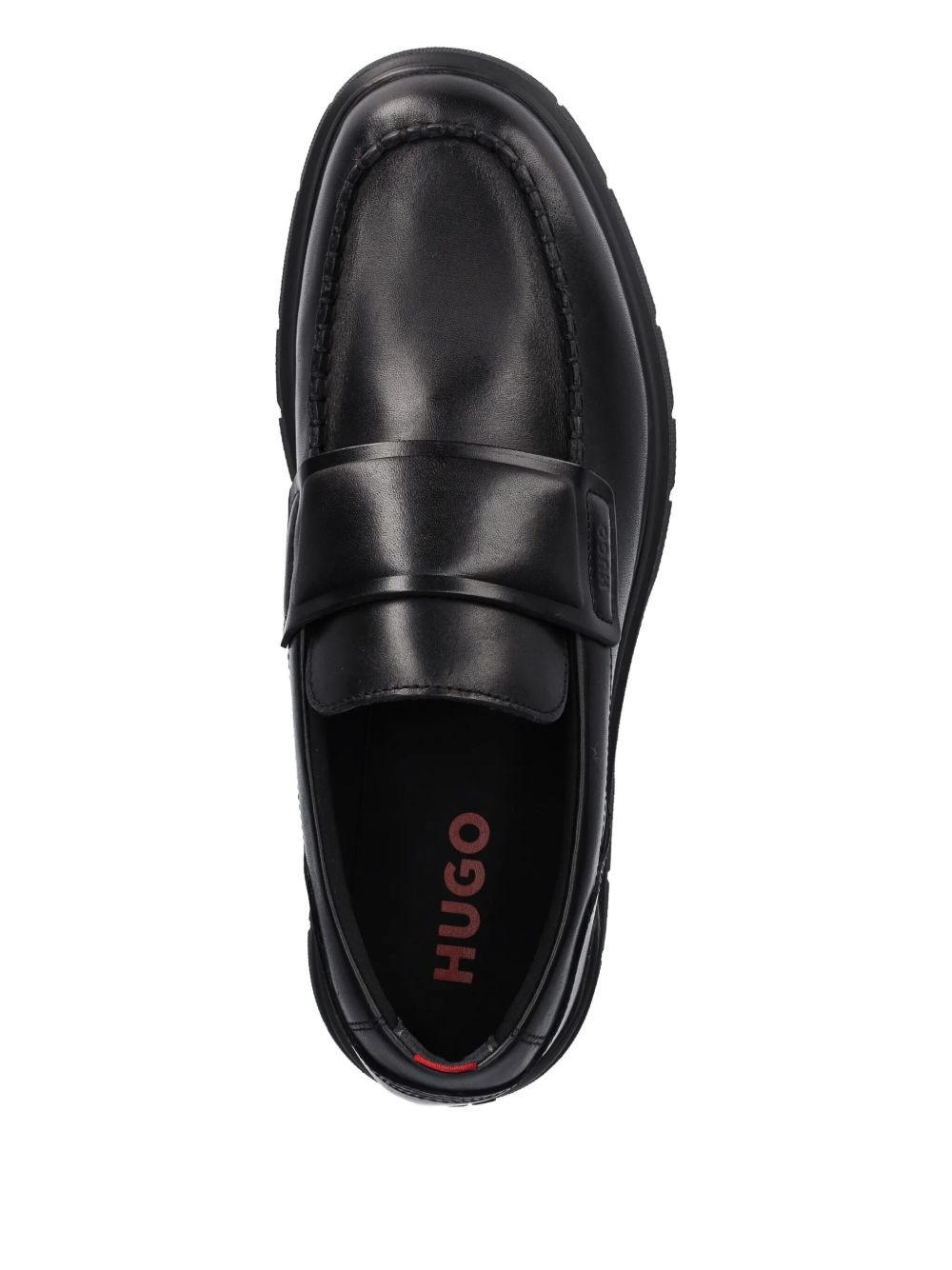 leather loafers - 4