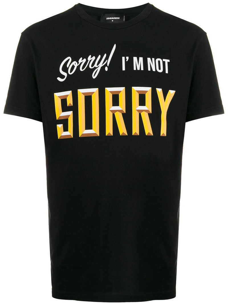 graphic print T-shirt 1
