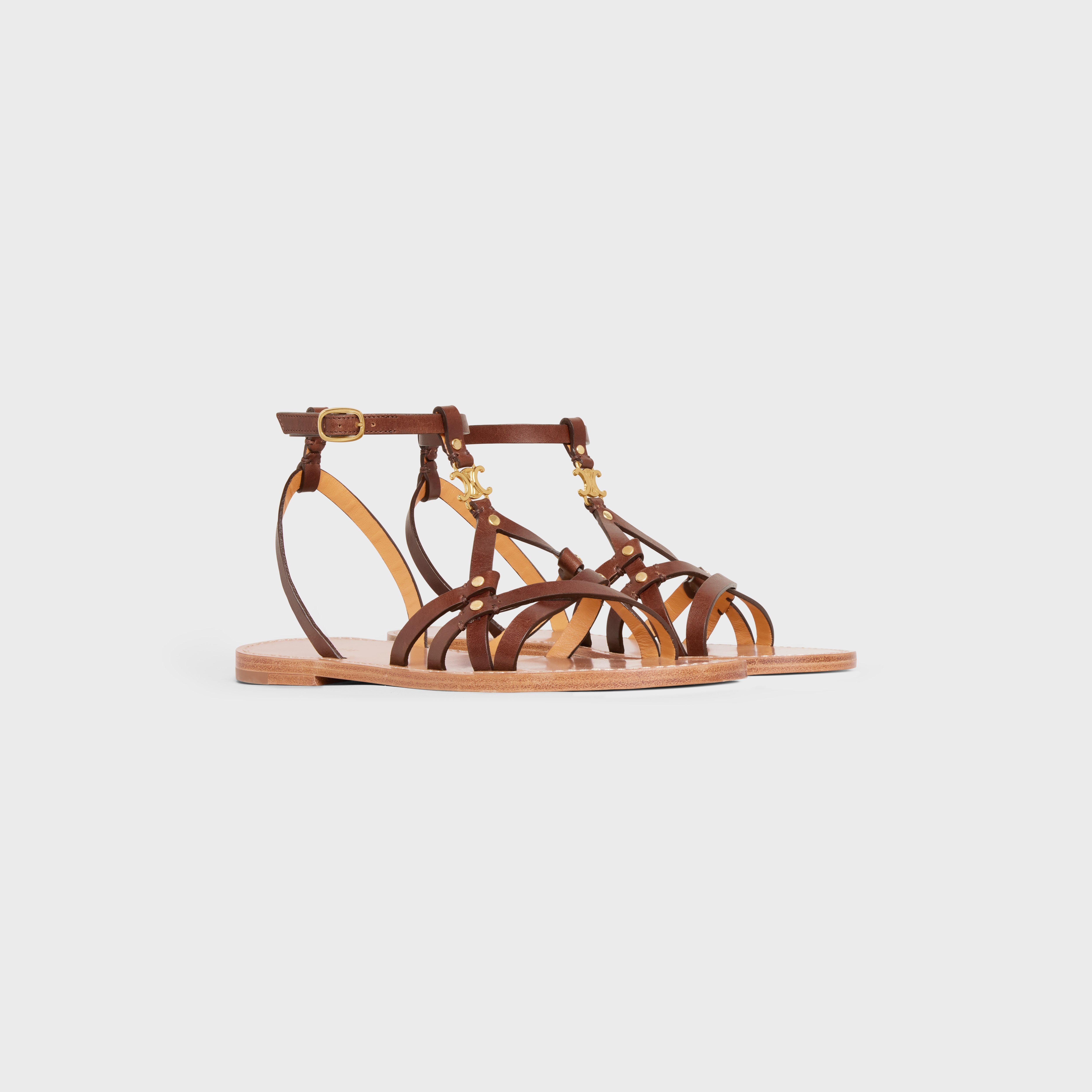 TAILLAT TRIOMPHE SANDAL in VEGETAL CALFSKIN - 2