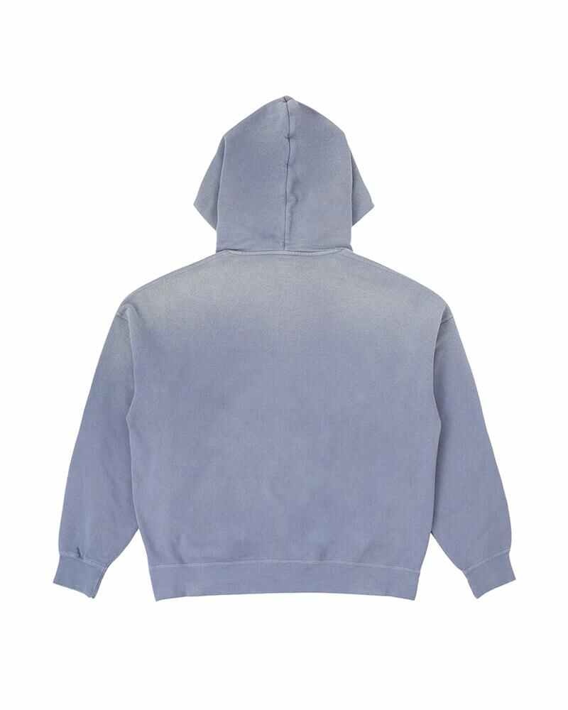 AMPLUS SB HOODIE P.O. DMGD BLUE - 2