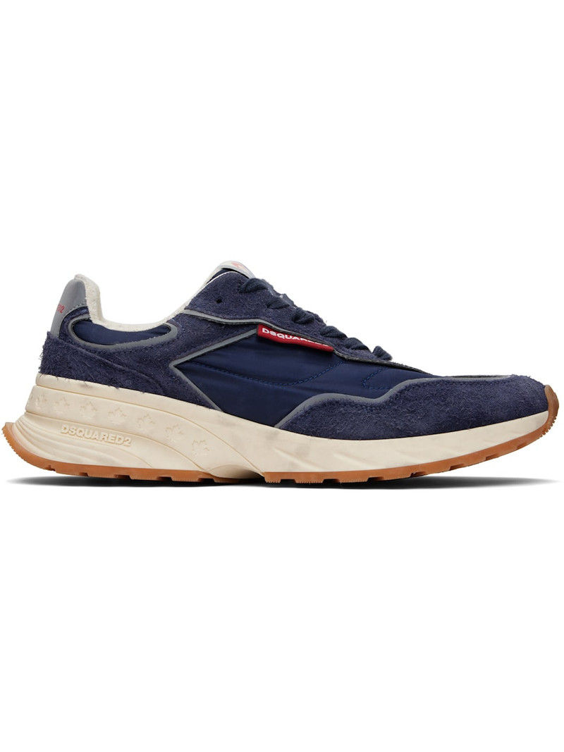 Blue Sprinter Sneakers 1
