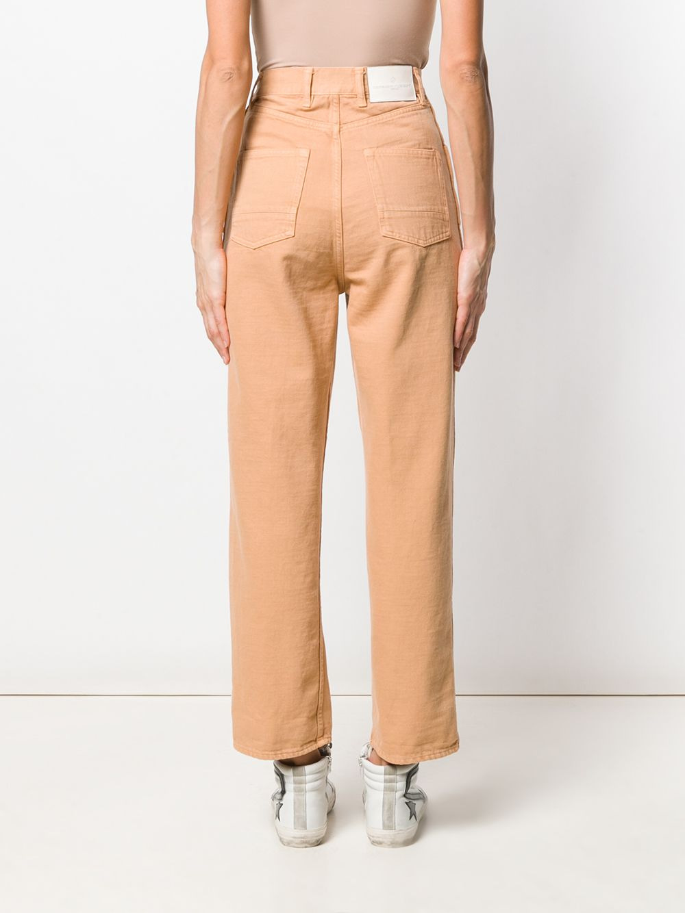 straight leg trousers - 4