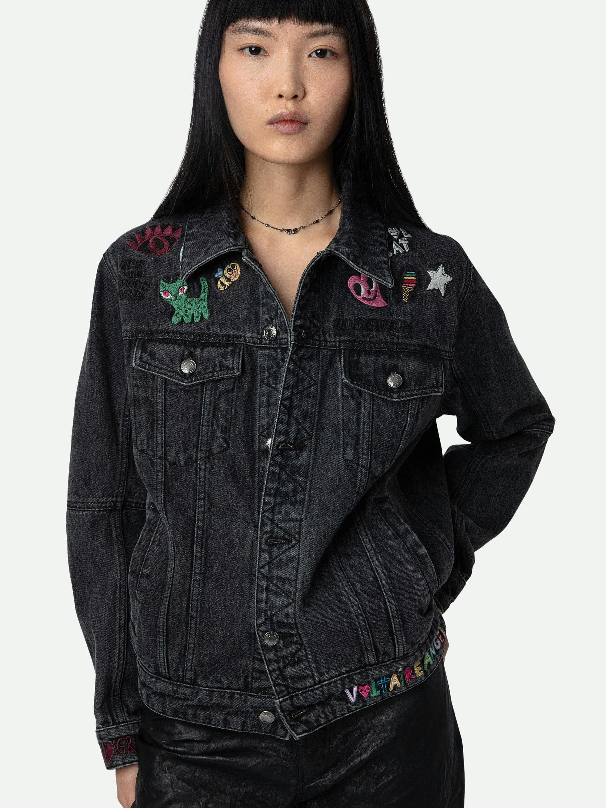 Kasy Denim Jacket - 7