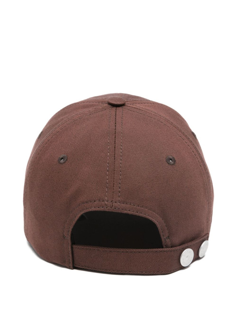 Stone Island embroidered baseball cap outlook