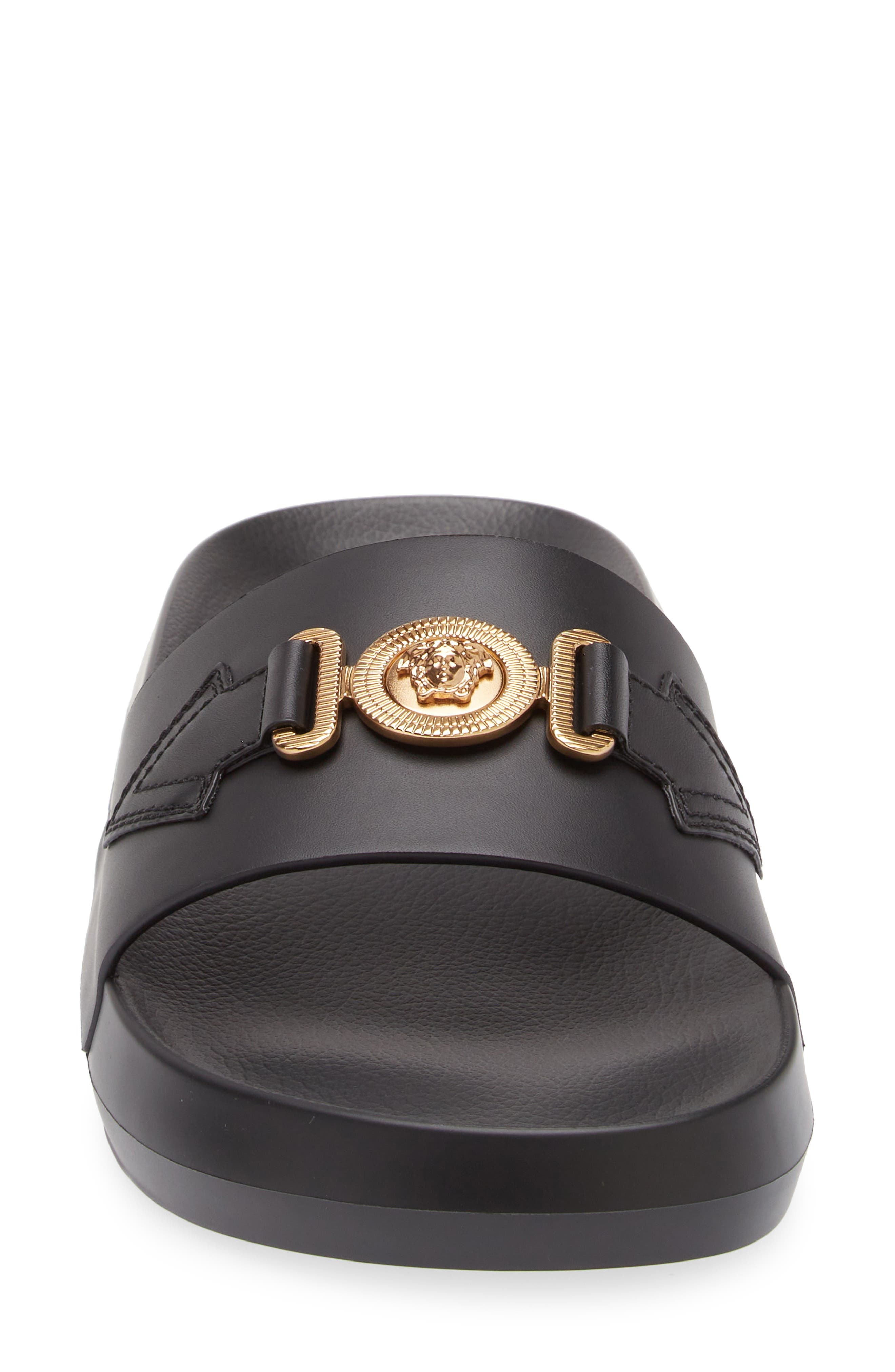 Biggie Medusa Slide Sandal - 4