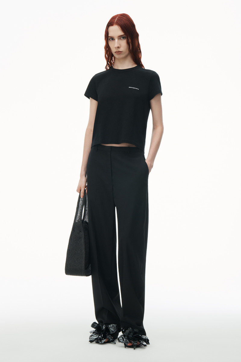 Alexander Wang Ryan Large Bag In Raffia outlook