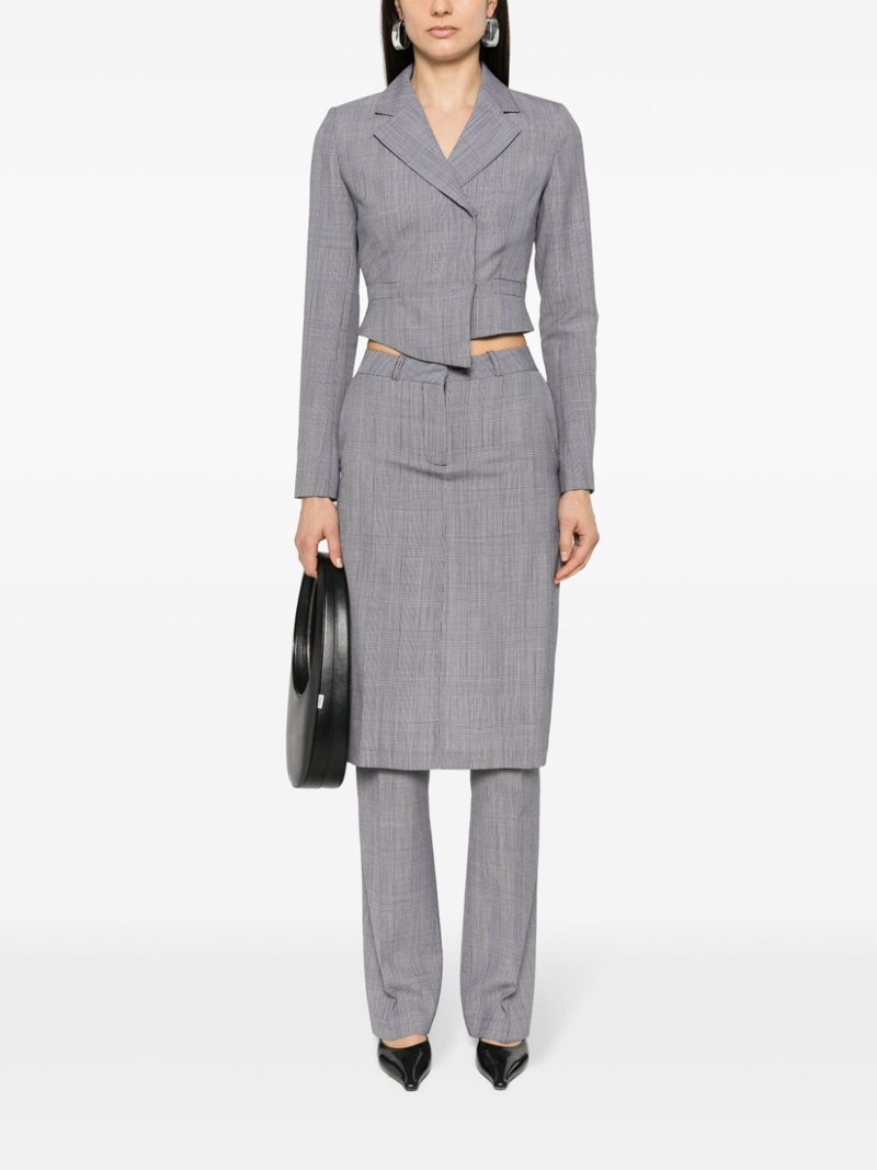 COPERNI double-breasted cropped blazer outlook