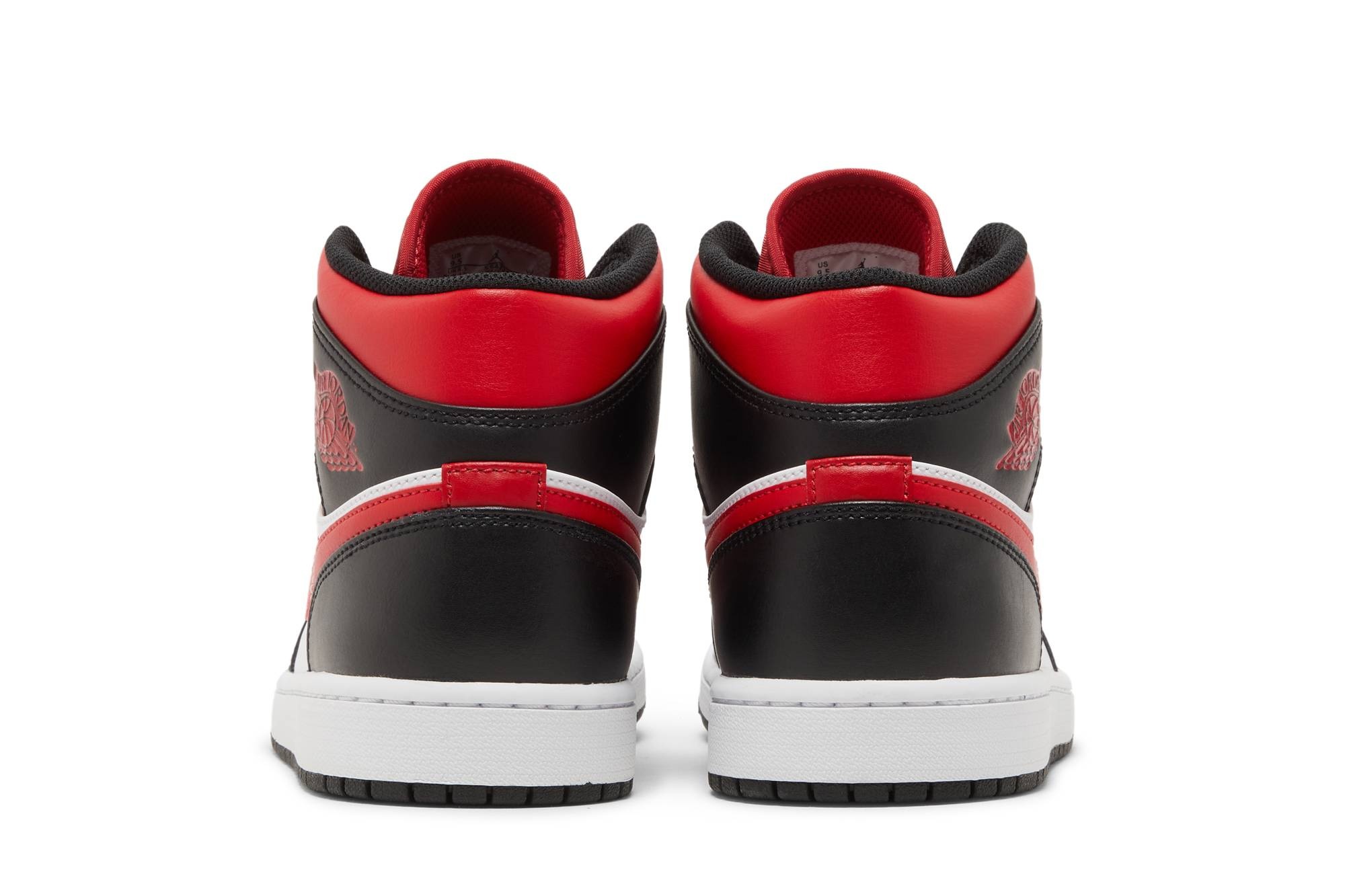 Air Jordan 1 Mid 'Bred Toe' - 6
