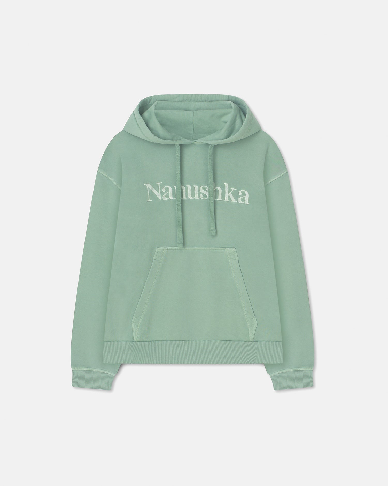 Organically Grown Cotton-Fleece Hoodie - 1