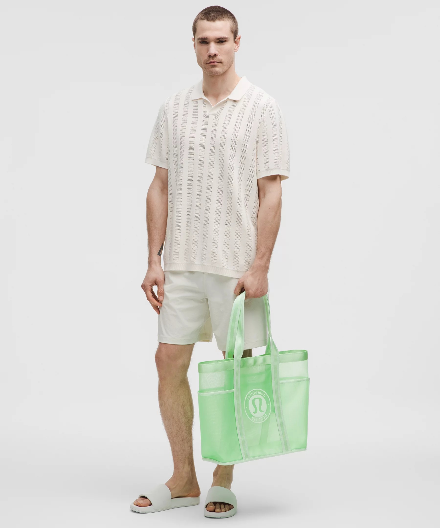 Daily Multi-Pocket Mesh Tote Bag 20L - 5