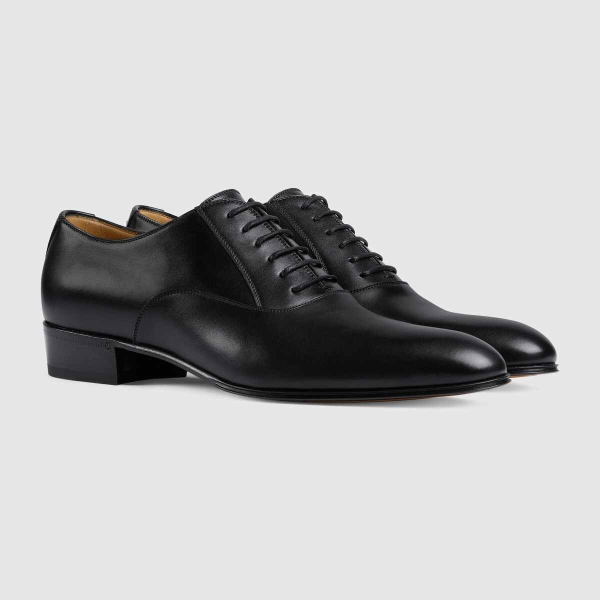 Men's lace-up shoe with Double G - 2