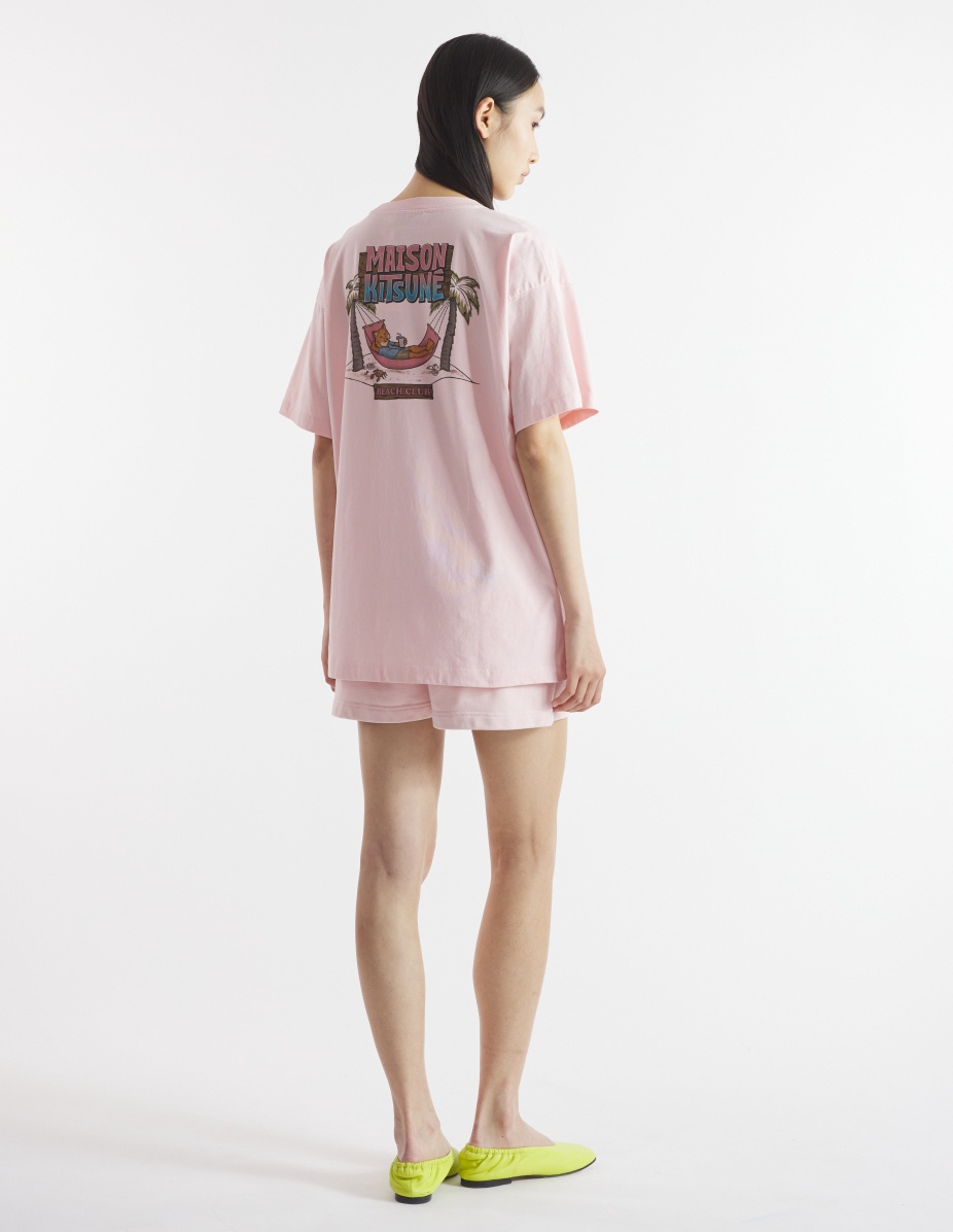 6-18 MAISON KITSUNE BEACH CLUB RELAXED TEE-SHIRT - 5