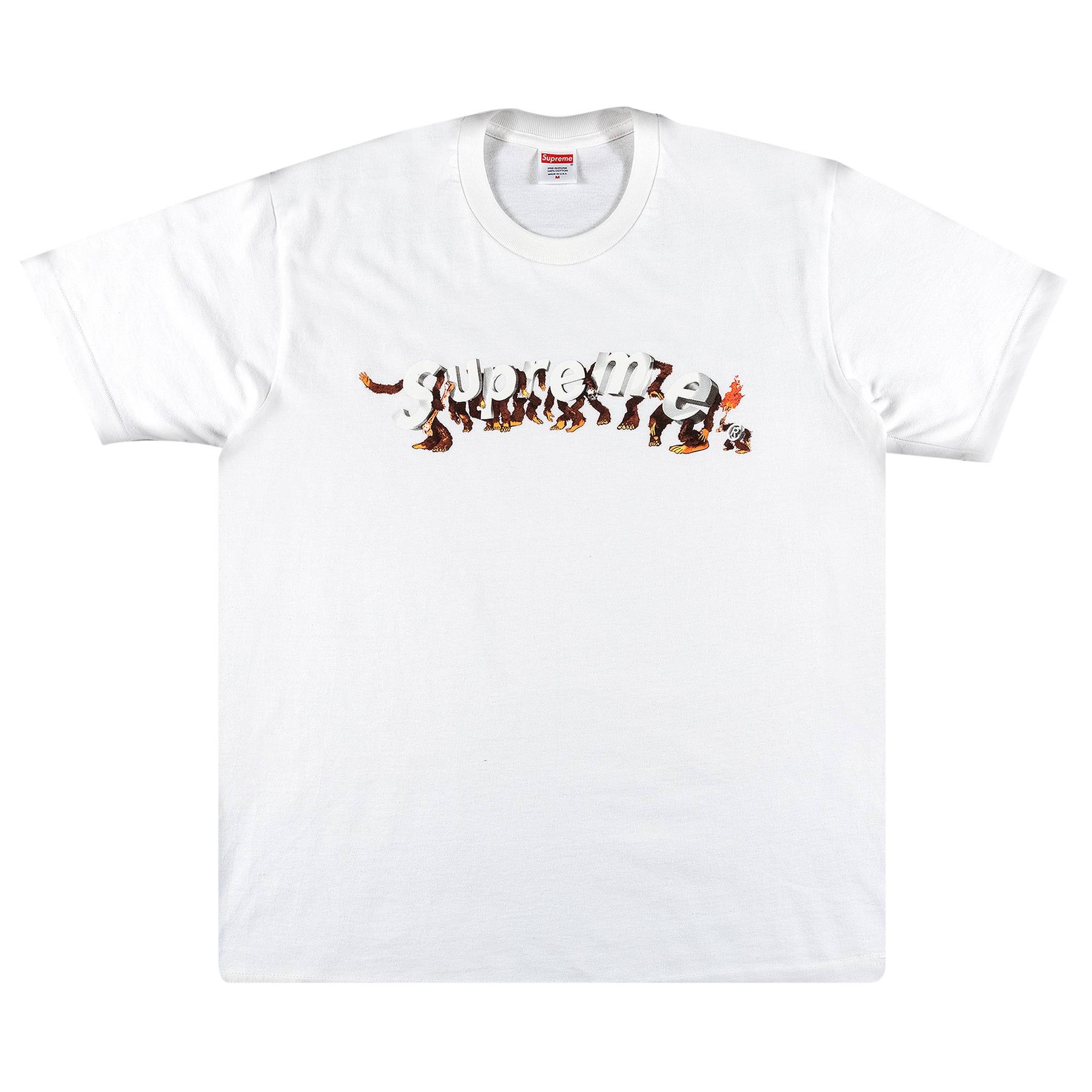 Supreme Apes Tee 'White' - 1