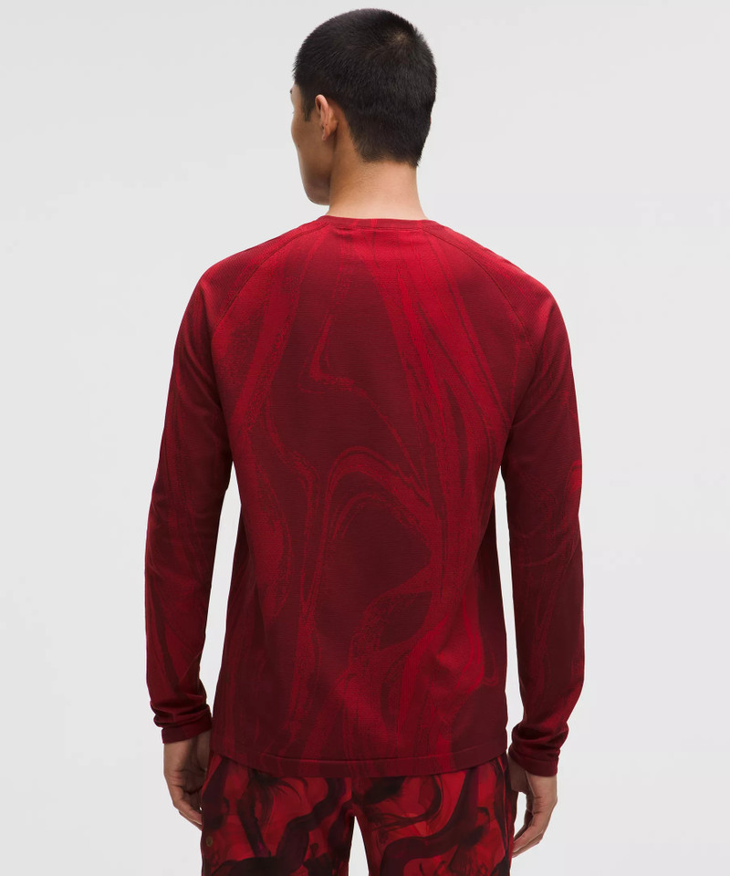 Lunar New Year Metal Vent Tech Long-Sleeve Shirt 3