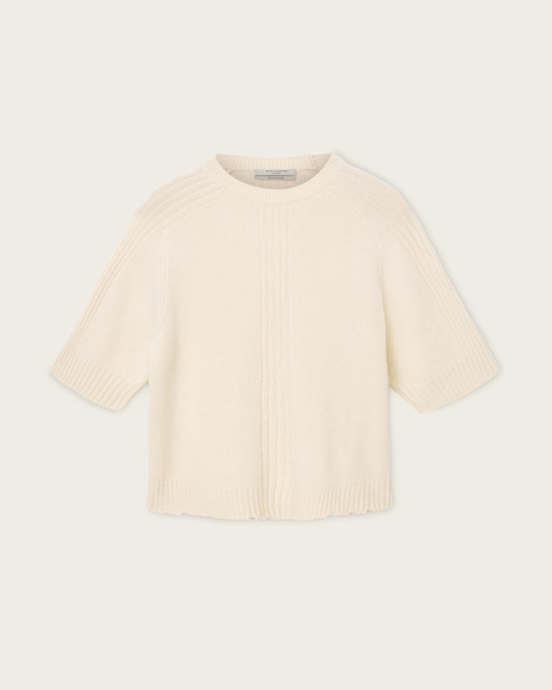 NIX CASHMERE RELAXED T-SHIRT 1