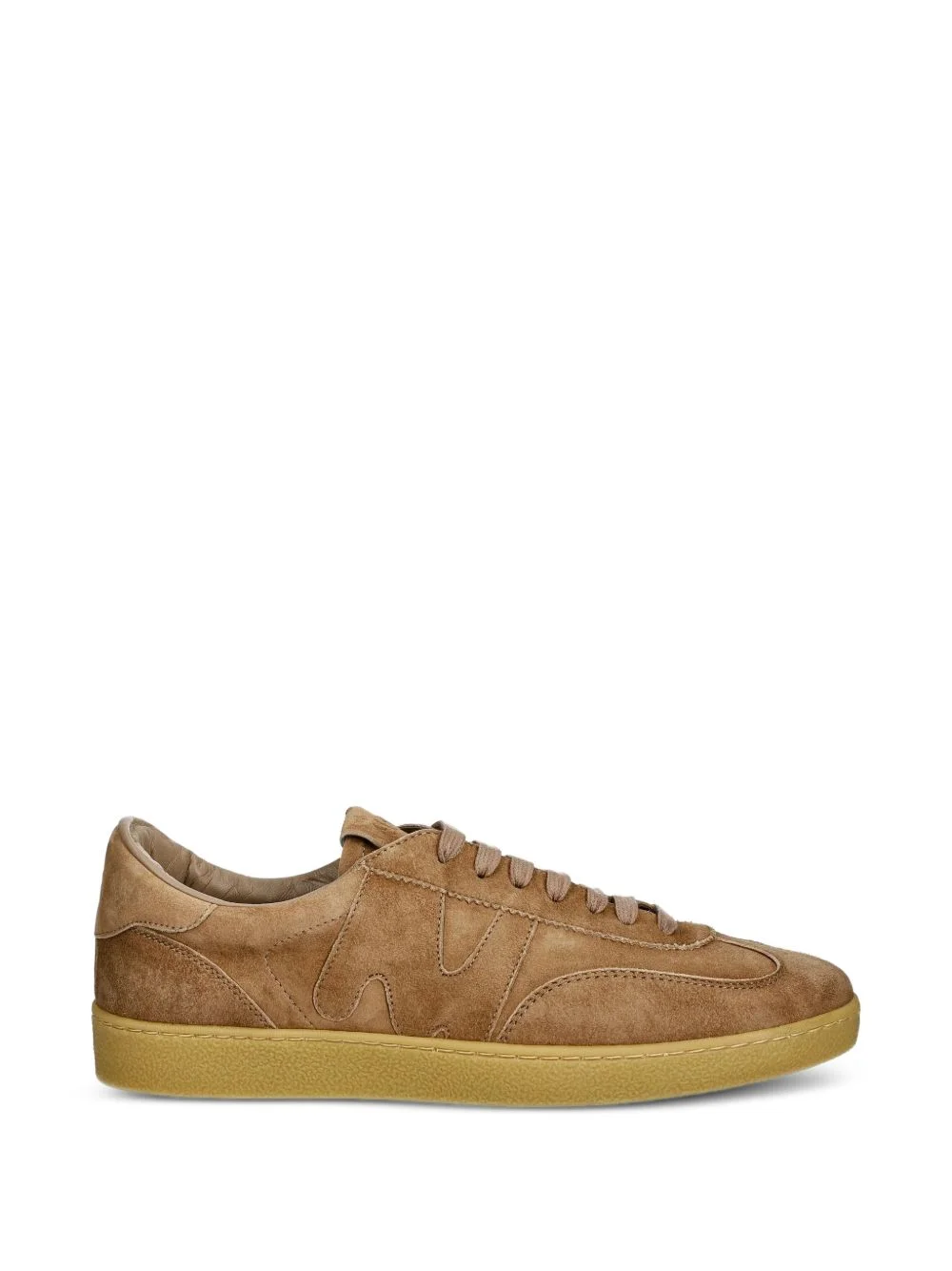 suede sneakers - 1