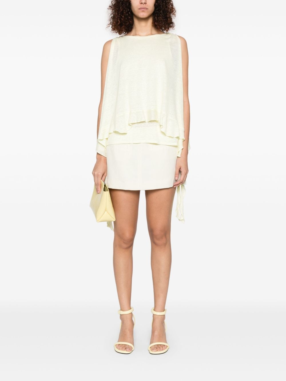 ruffled top - 2