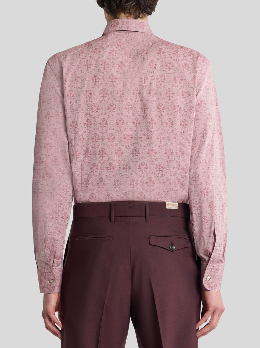 COTTON JACQUARD SHIRT - 5