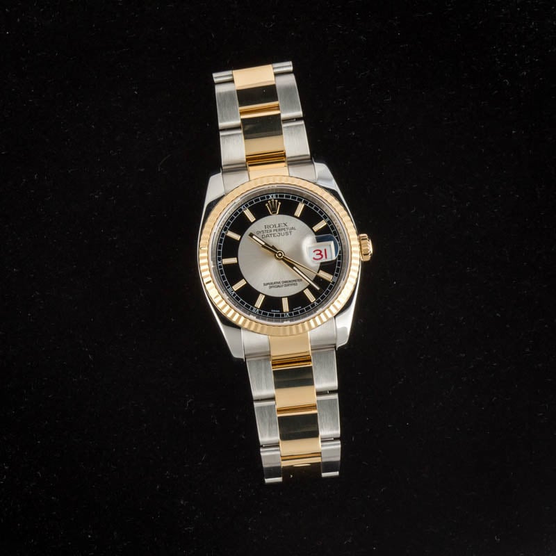 Rolex Datejust 116233 Tuxedo Dial - 5