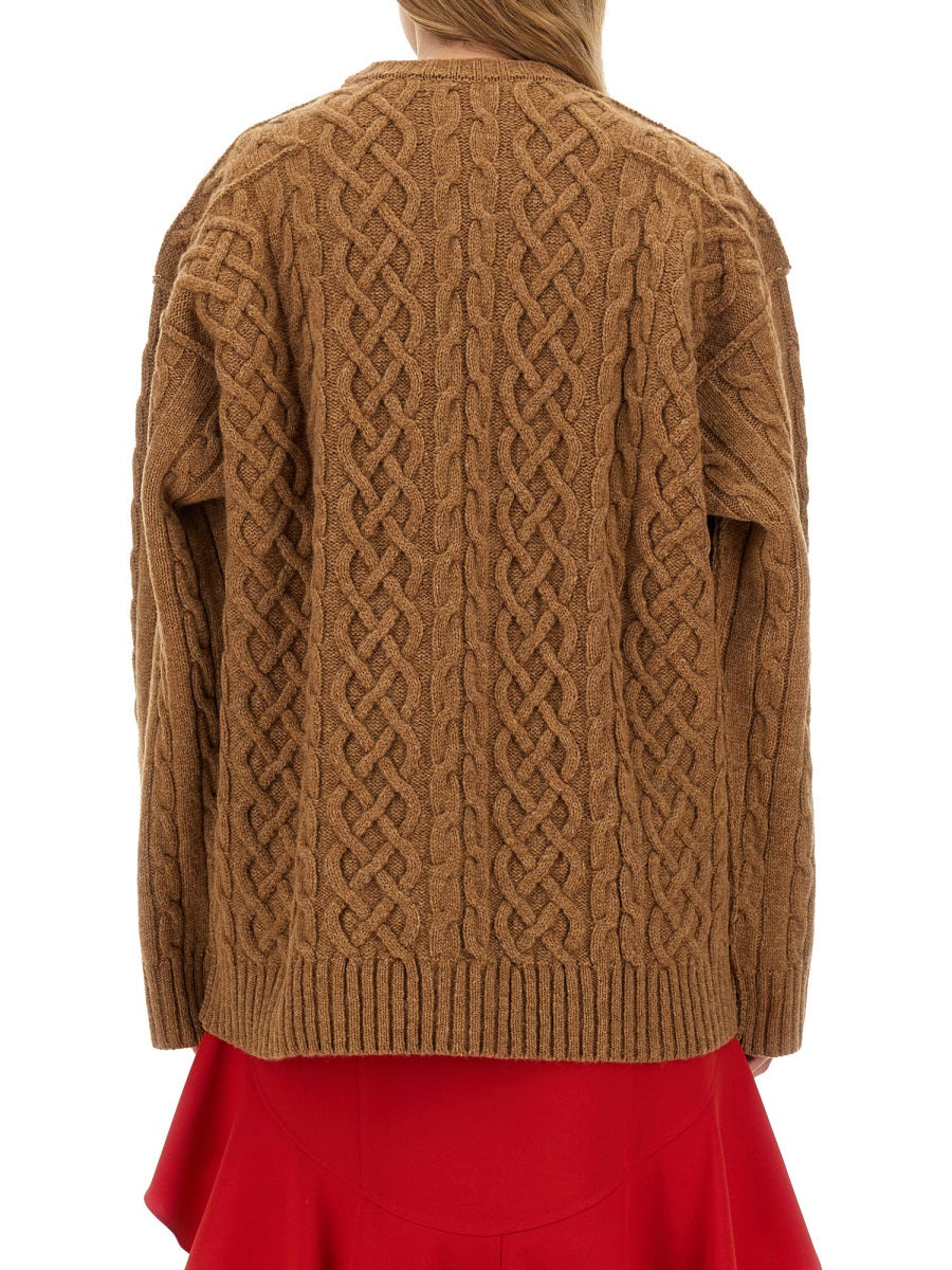 Moschino Women Oversize Fit Jersey - 3