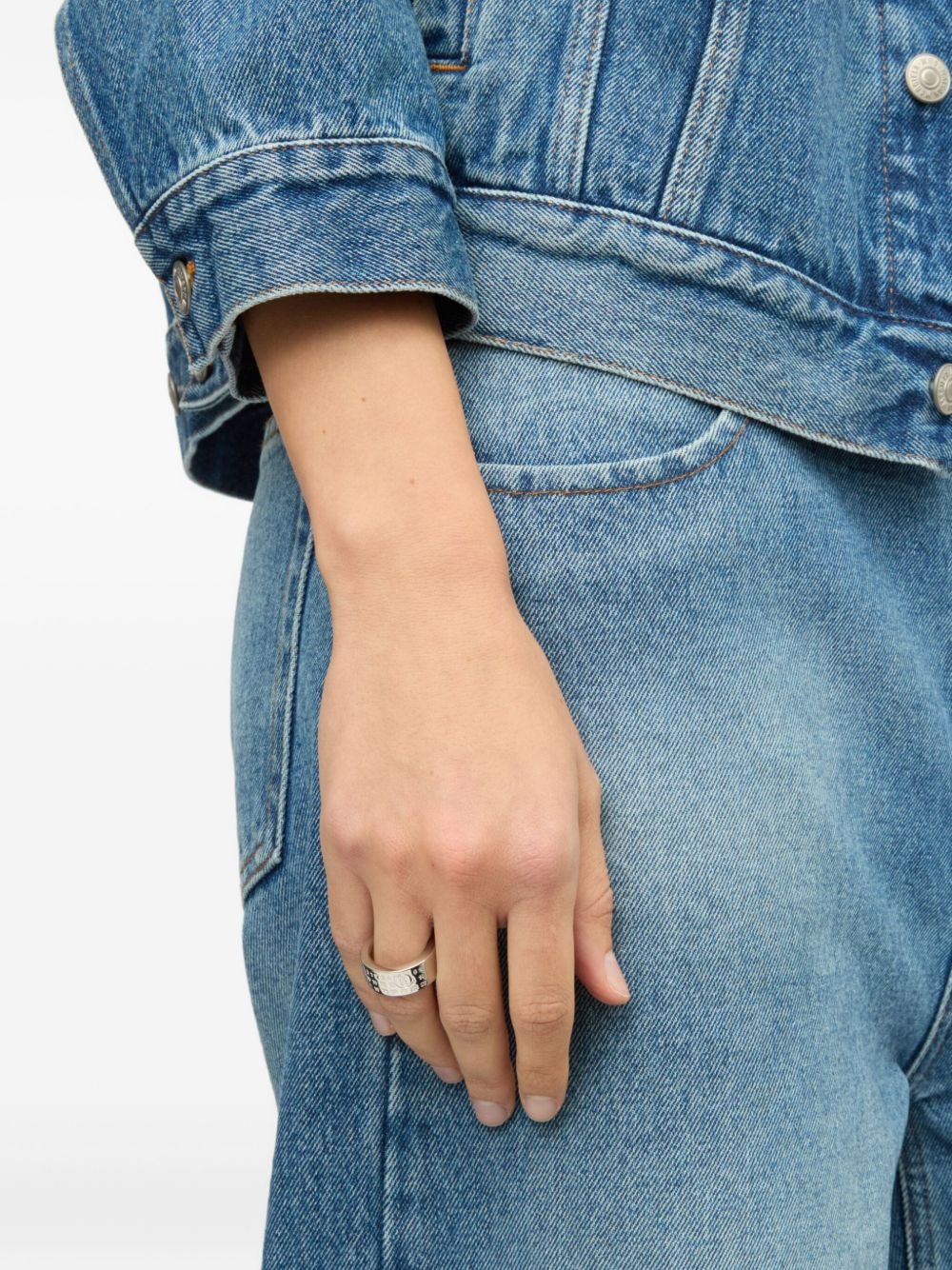 Minimal logo 3mm ring - 2