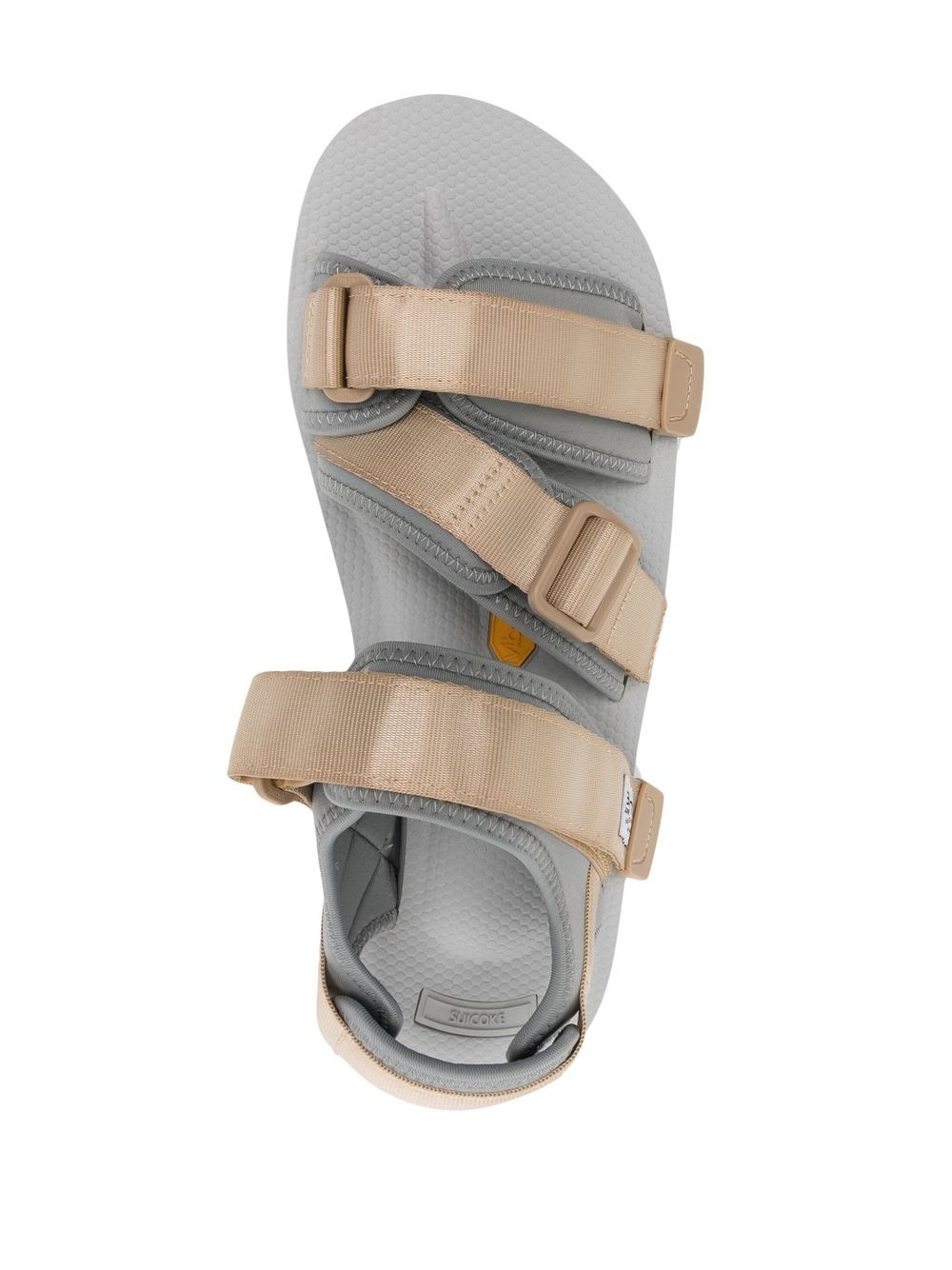 Suicoke MOTO-VS touch-strap sandals - Grey