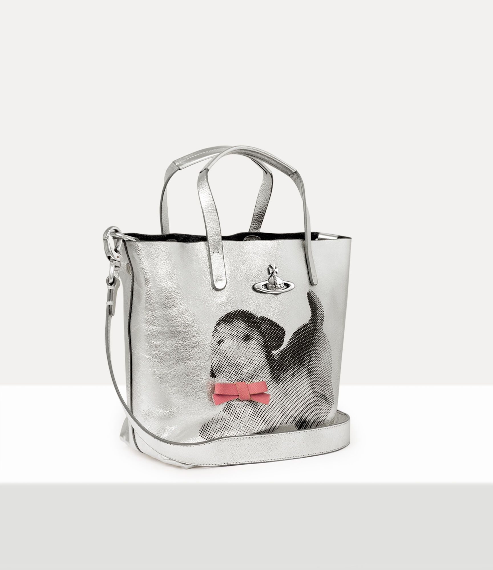 SMALL STUDIO SHOPPER TOTE BAG - 5