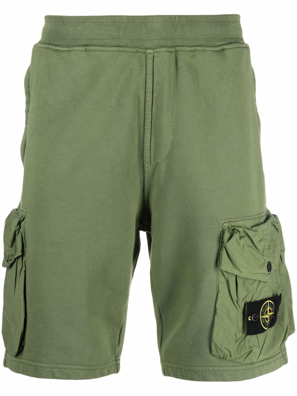 Compass-patch track shorts - 1