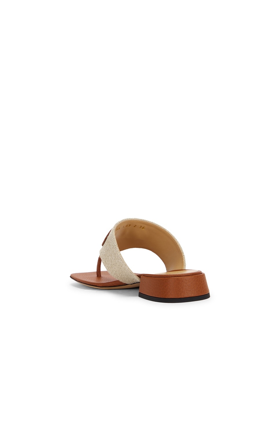 V Logo Signature Thong Sandal - 3