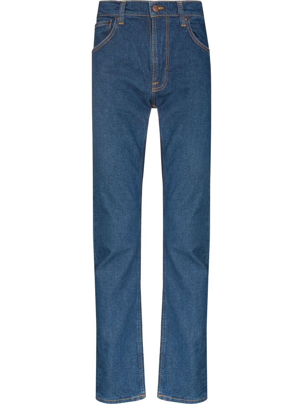 Broken Twill slim-cut jeans - 1