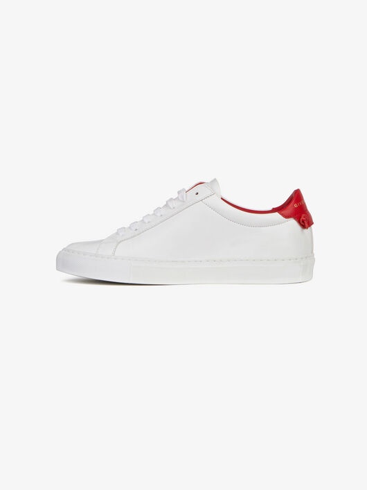 SNEAKERS IN TWO TONE MATTE LEATHER - 5