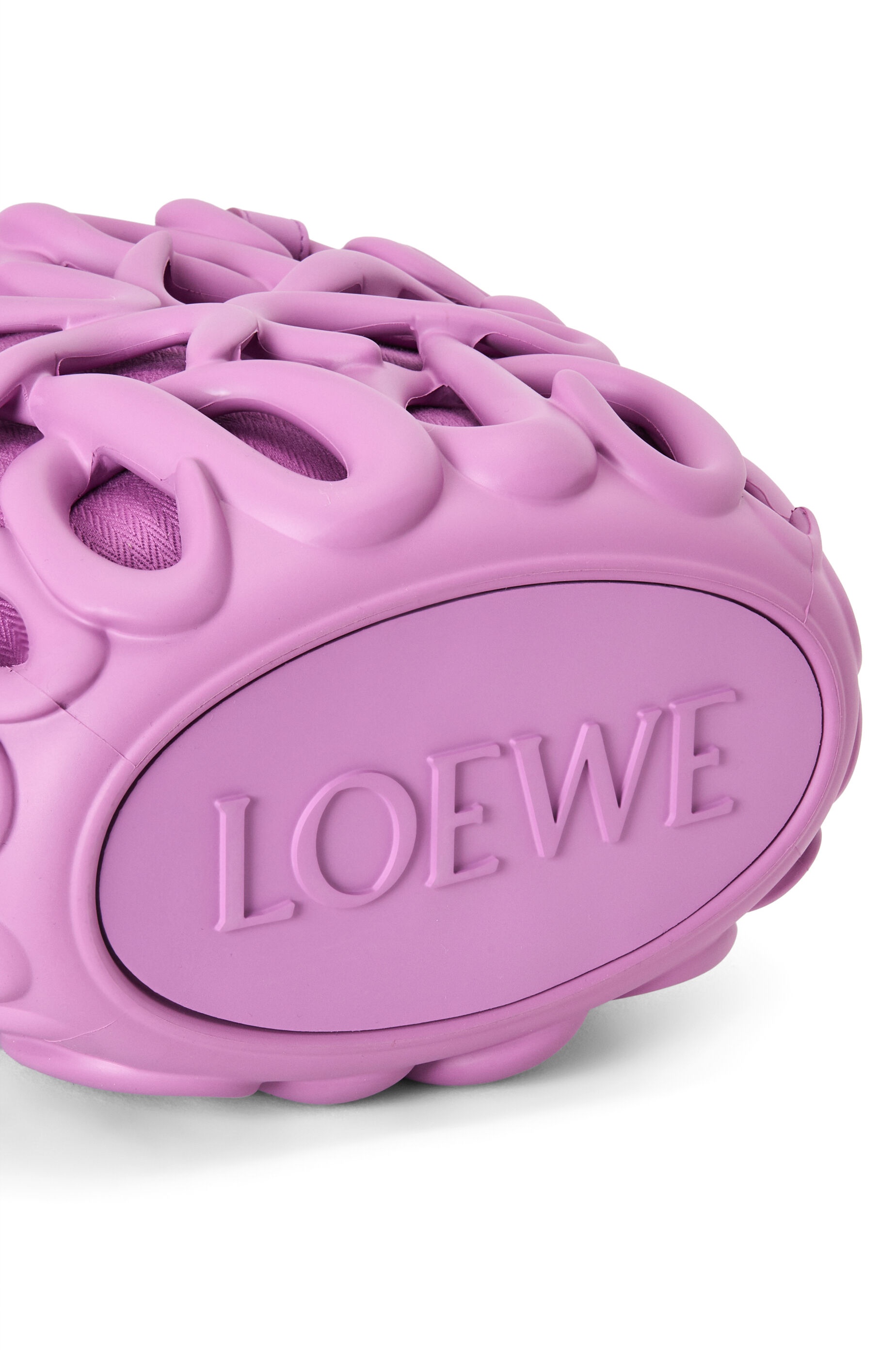 Anagram inflated basket in light foam rubber - 8