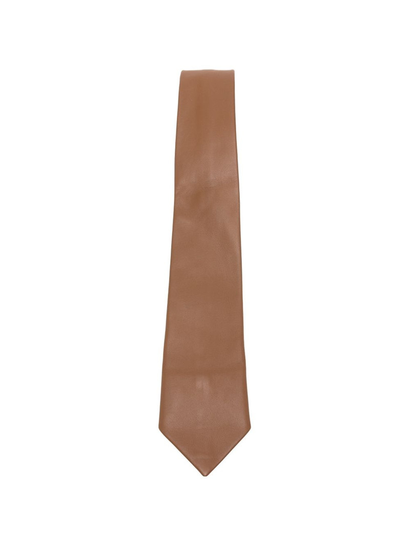 leather tie 1