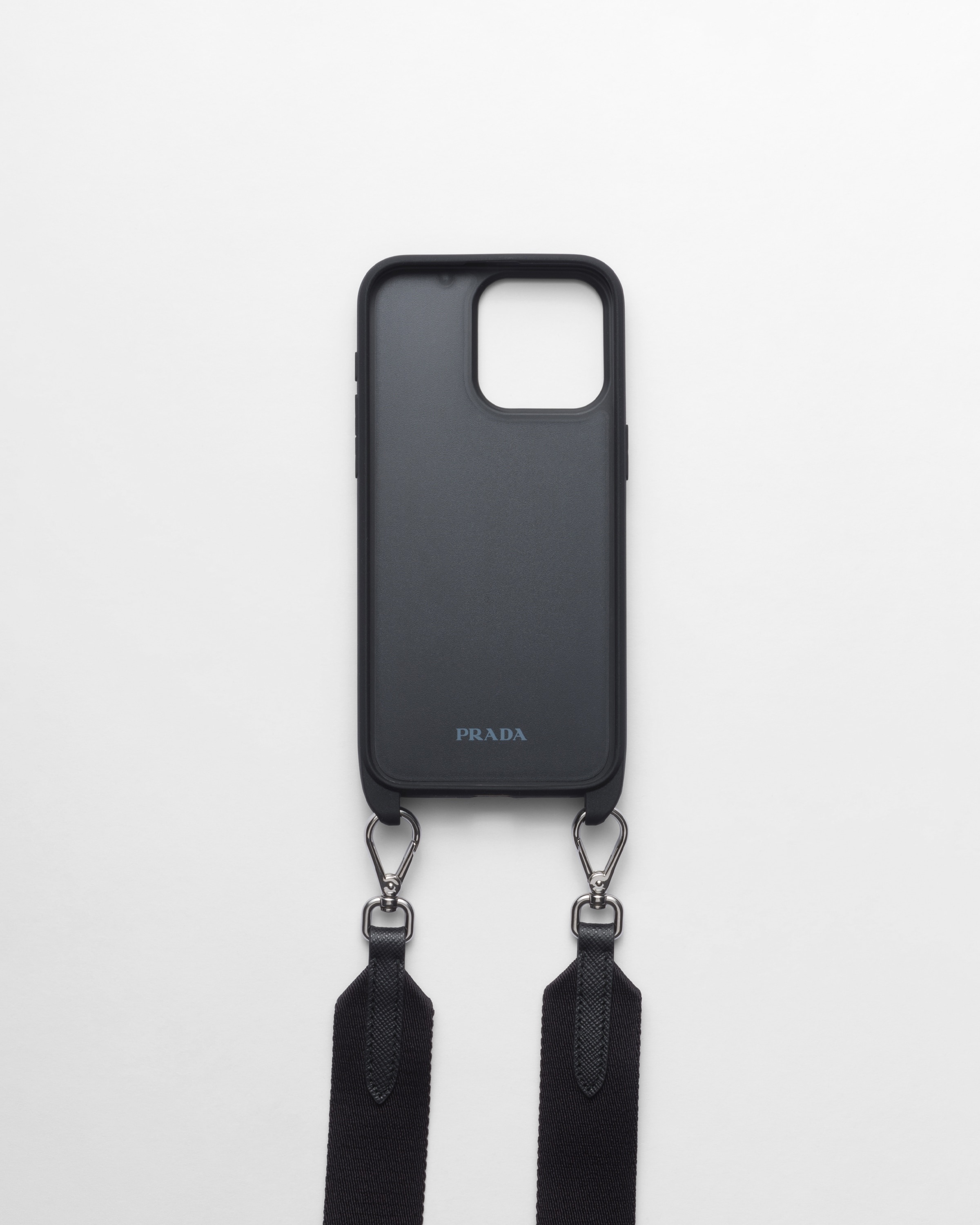Saffiano leather cover for iPhone 15 Pro Max - 3