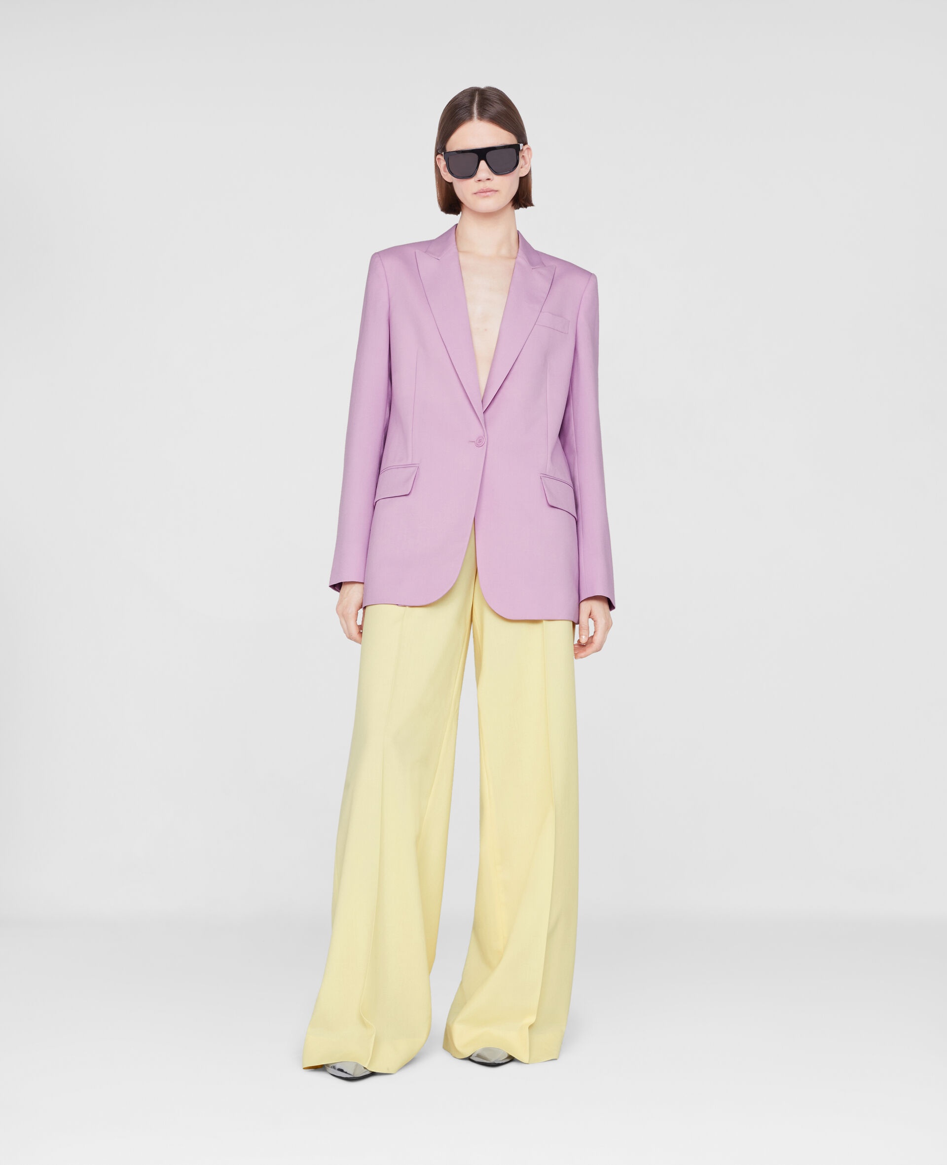 Tailored Single Breasted Jacket - 2