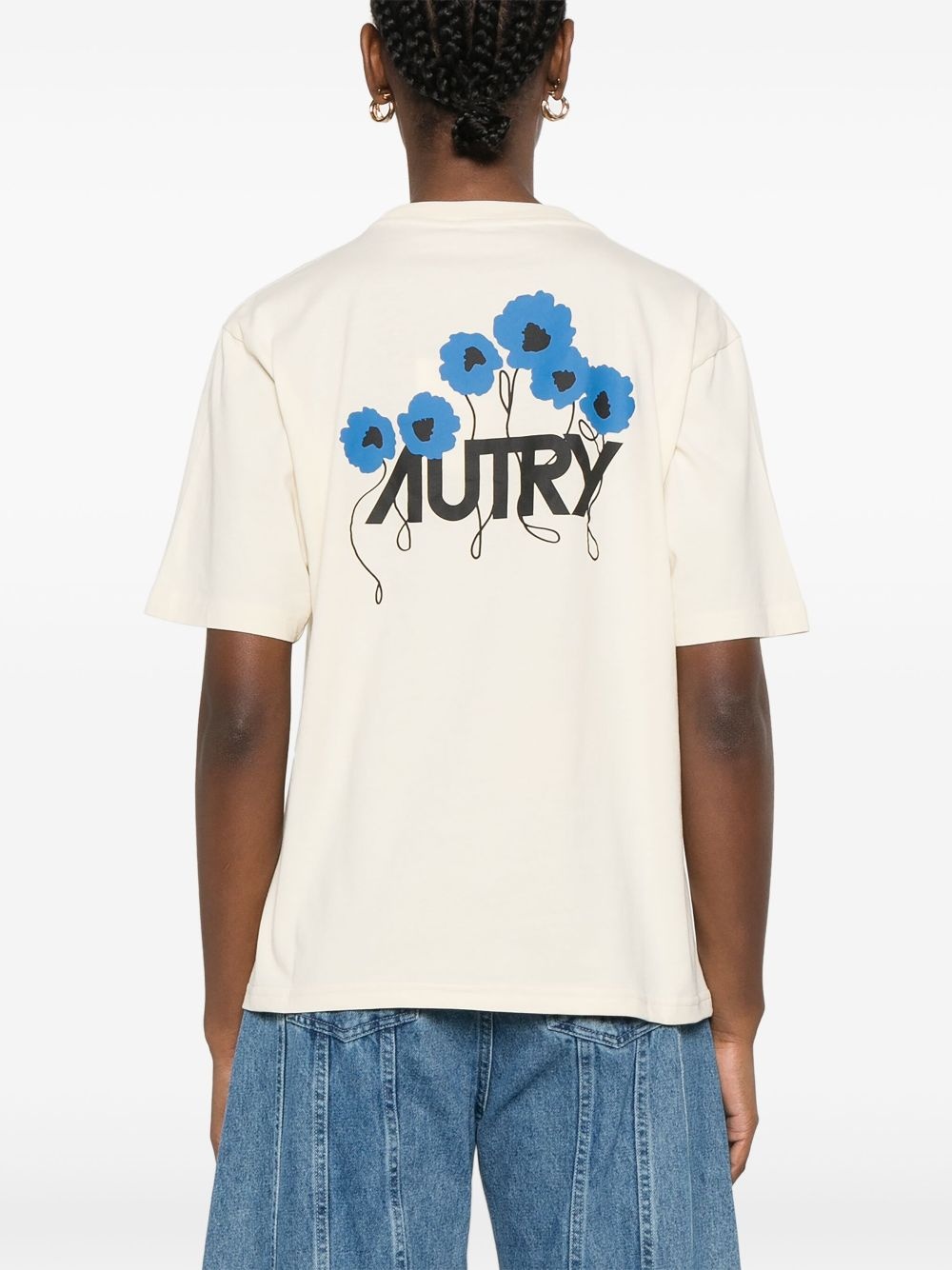 logo-print T-shirt - 4
