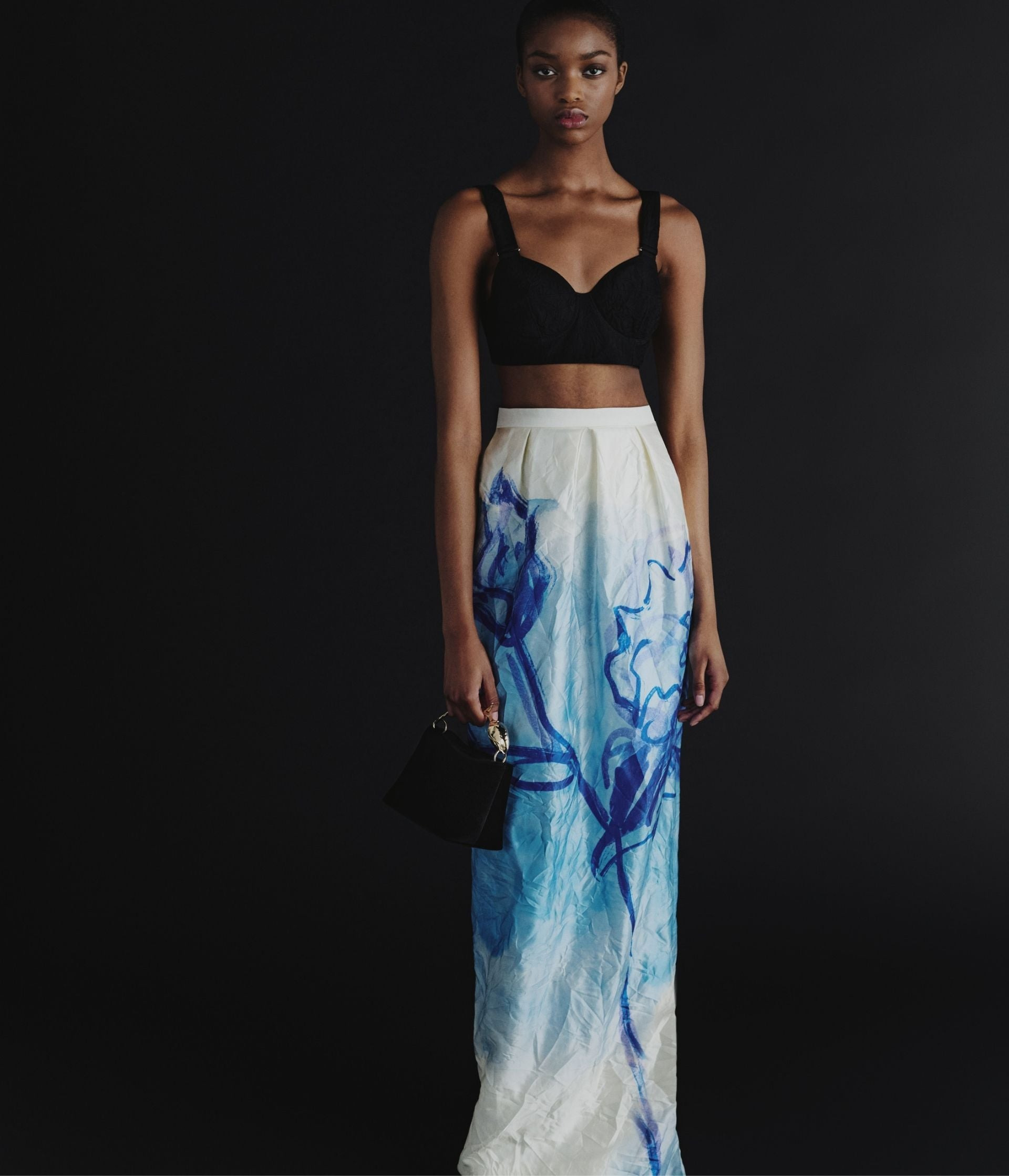 PENCIL COCKTAIL SKIRT - 3