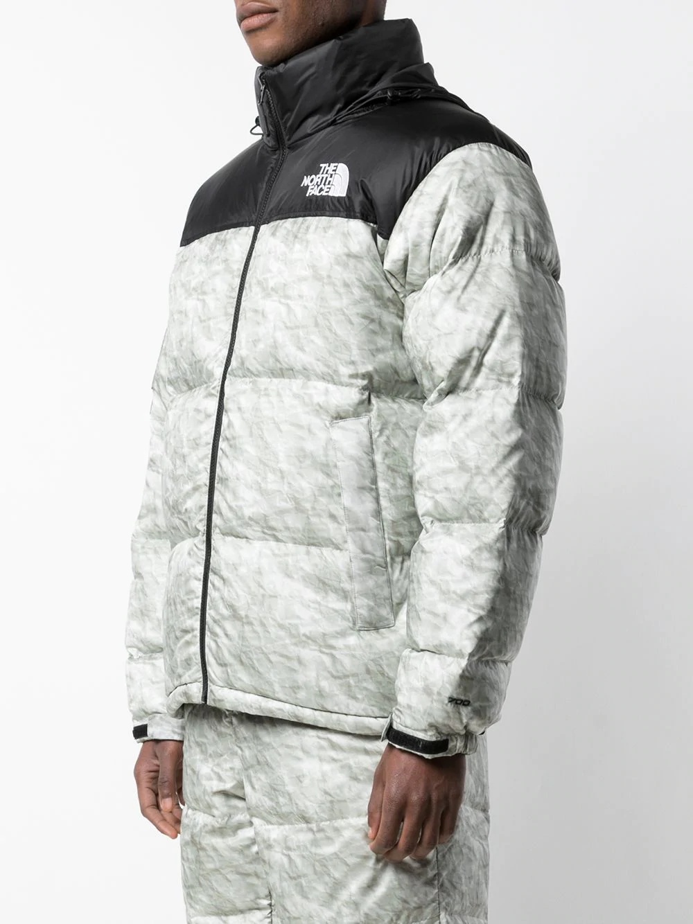 x The North Face paper coat - 3