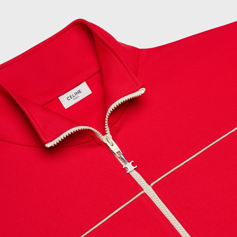 CELINE LOOSE CELINE SWEATSHIRT IN DOUBLE FACE JERSEY outlook