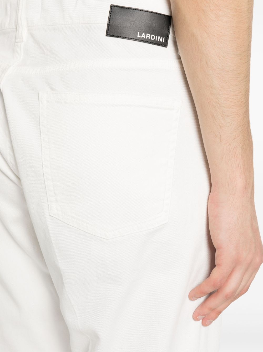 tapered-leg jeans - 5