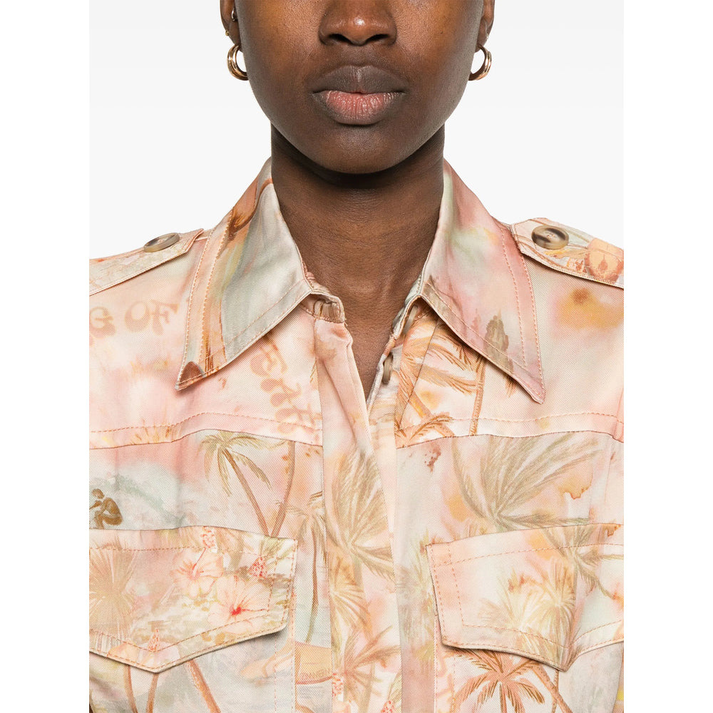 Zimmermann Orange Tops - Tunics & Kaftans Women - 2