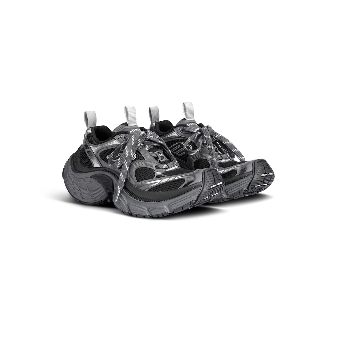 Men's 6xl Sneaker in Black/grey - 2