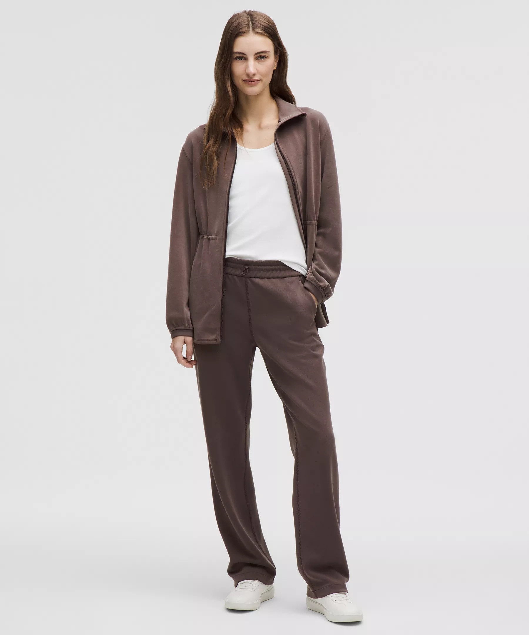 Softstreme Cinch-Waist Full-Zip Jacket - 2
