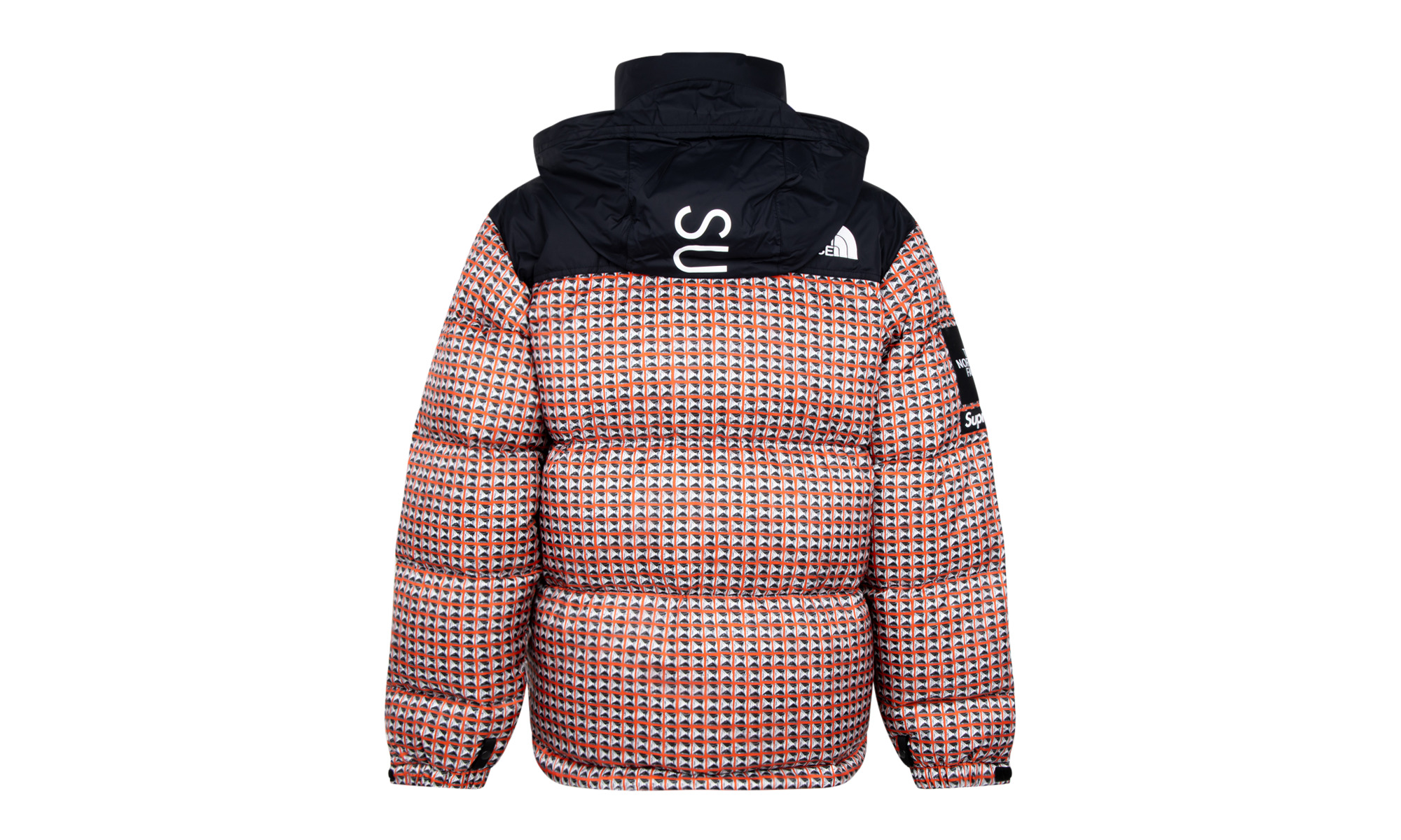 TNF Studded Nuptse Jacket - 3