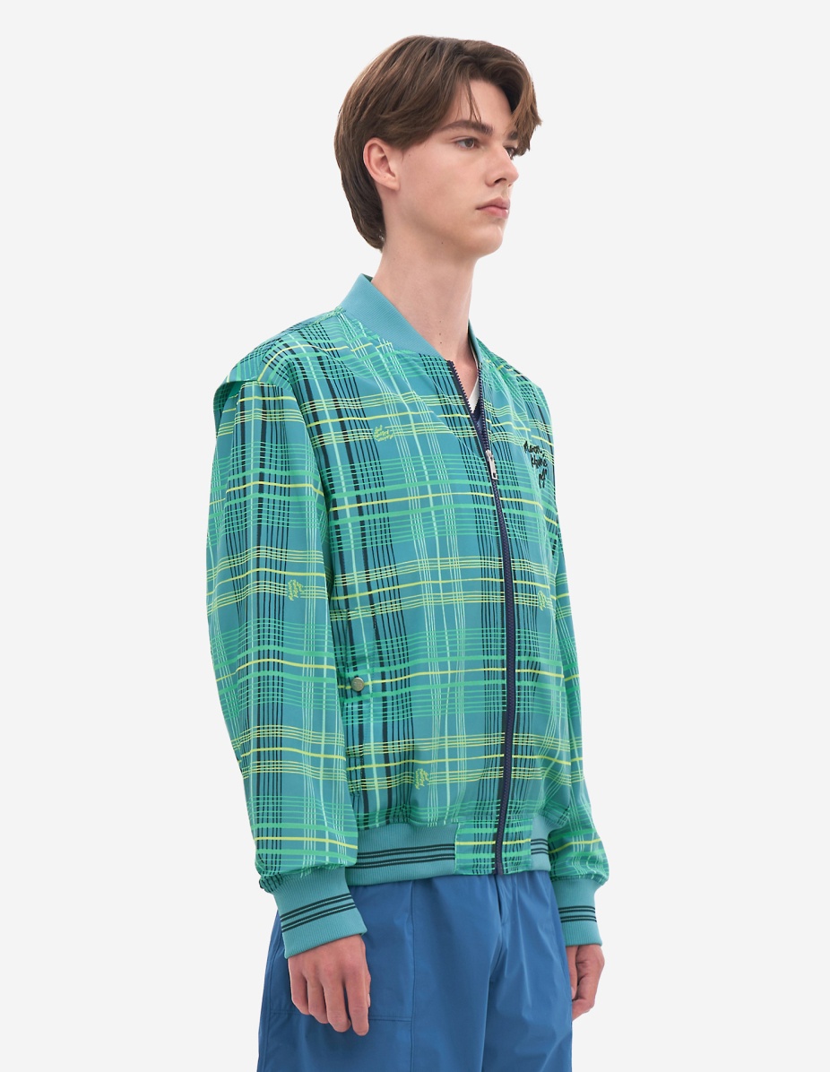 Men Fox Head Stadium Jacket - 3
