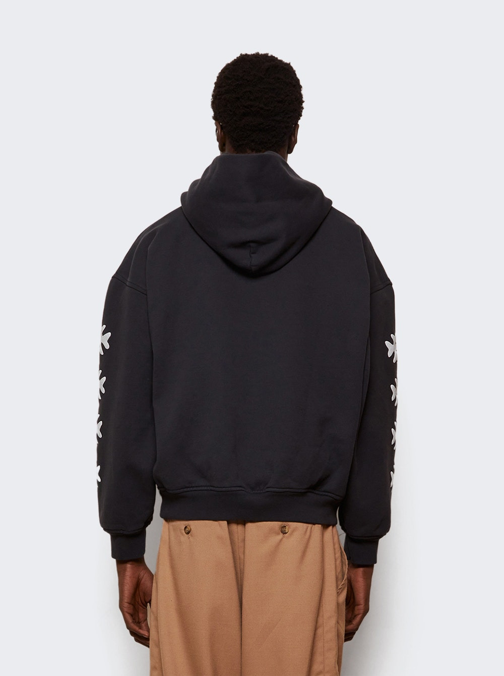 Notting Hill Eagle Hoodie Vintage Black - 4